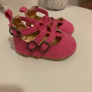 NWOT Old Navy Pink Baby Girl Shoes
